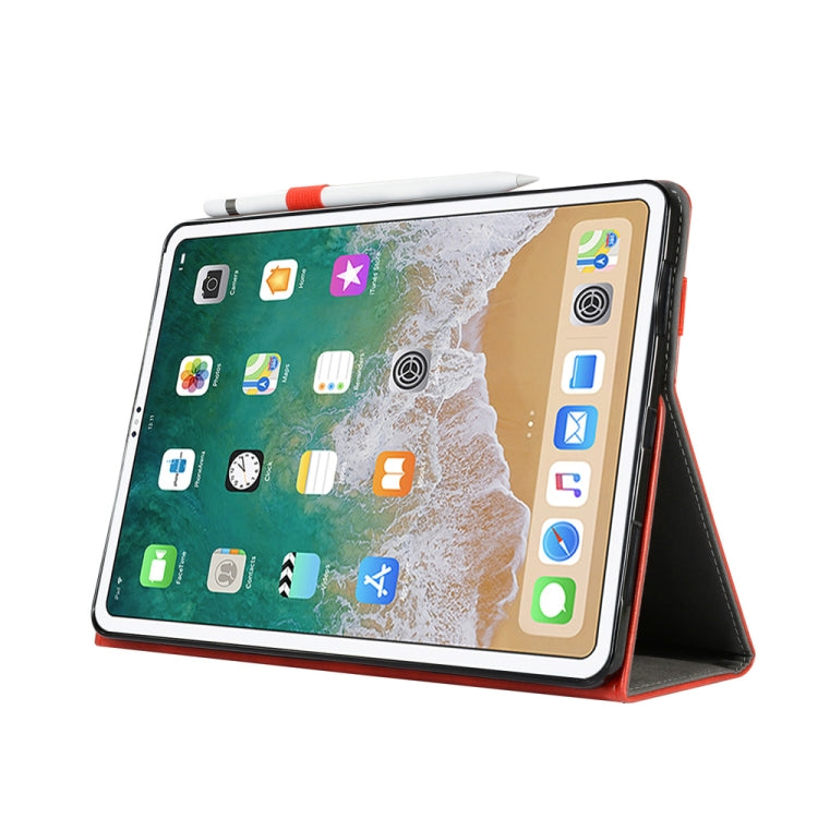 Genuine Leather Protective Case for iPad Pro 12.9 inch (2018), with Holder & Card Slots
