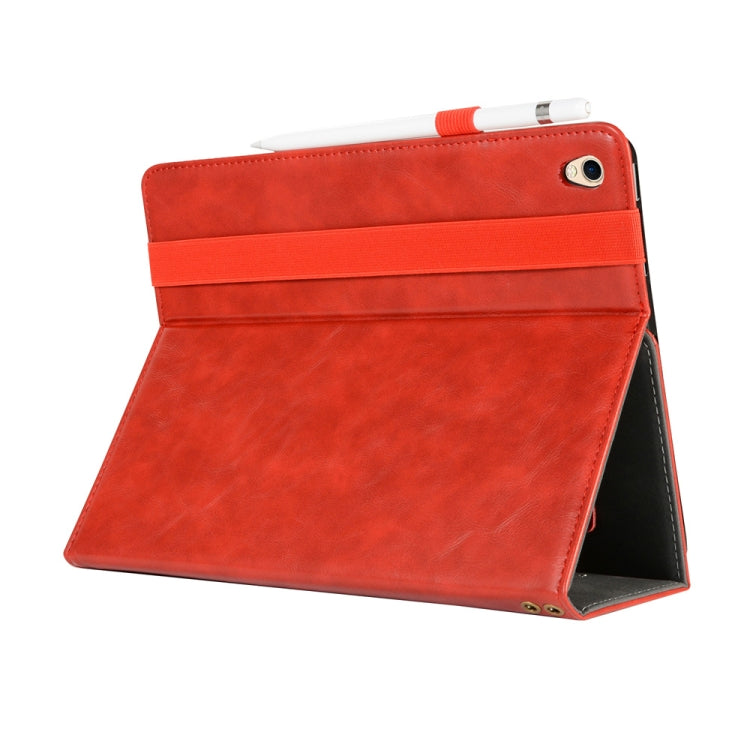 Genuine Leather Protective Case for iPad Pro 12.9 inch (2018), with Holder & Card Slots
