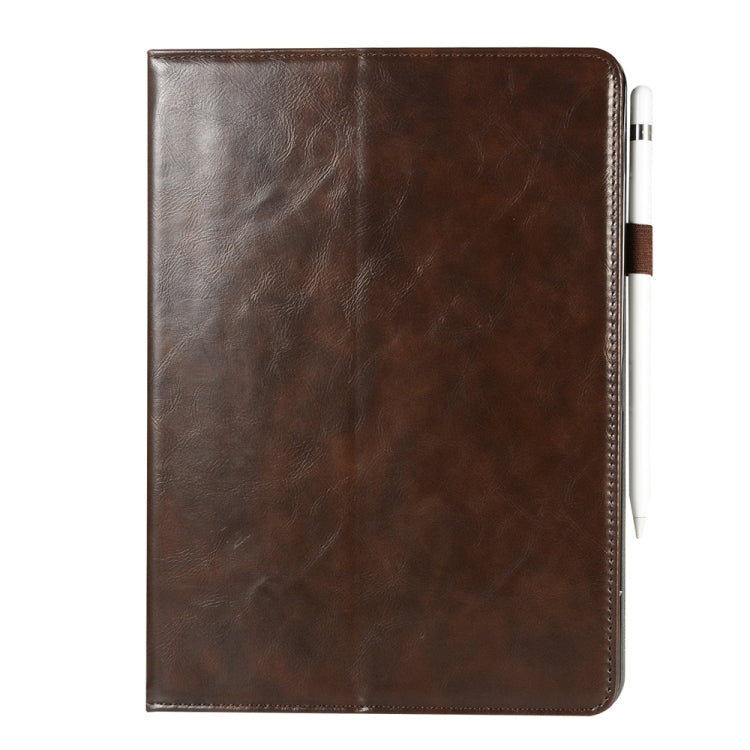 Genuine Leather Protective Case for iPad Pro 12.9 inch (2018), with Holder & Card Slots