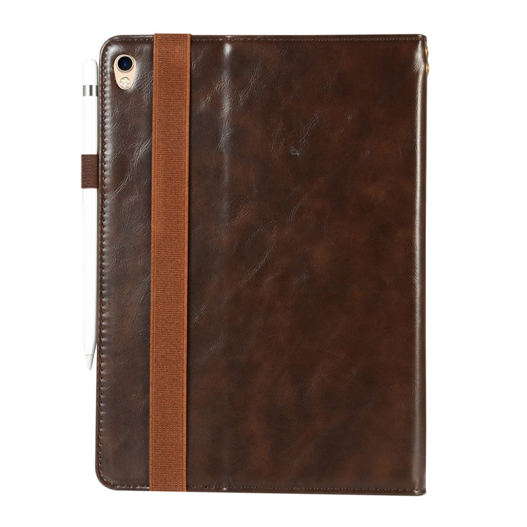 Genuine Leather Protective Case for iPad Pro 12.9 inch (2018), with Holder & Card Slots