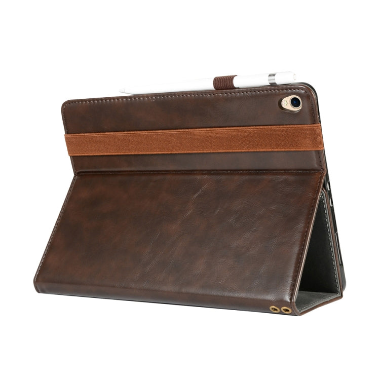 Genuine Leather Protective Case for iPad Pro 12.9 inch (2018), with Holder & Card Slots