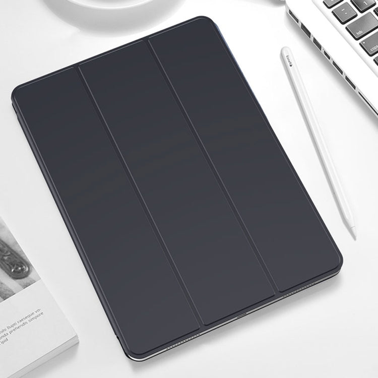 TOTUDESIGN Horizontal Flip Leather Case for iPad Pro 11 inch (2018), with Holder & Sleep / Wake-up Function
