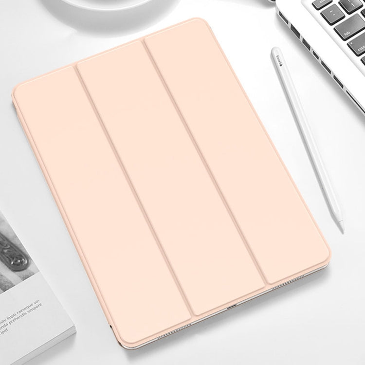 TOTUDESIGN Horizontal Flip Leather Case for iPad Pro 12.9 inch (2018), with Holder & Sleep / Wake-up Function