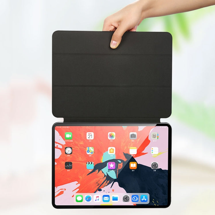 TOTUDESIGN Horizontal Flip Leather Case for iPad Pro 12.9 inch (2018), with Holder & Sleep / Wake-up Function