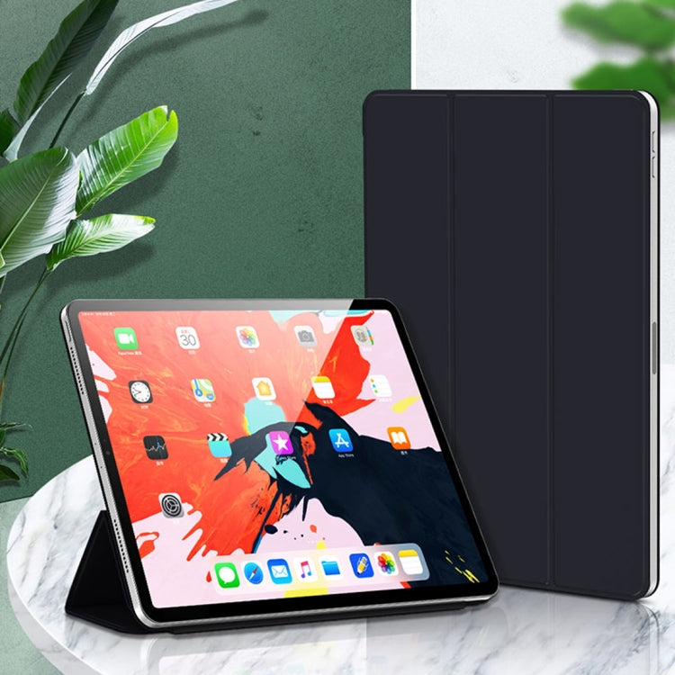 TOTUDESIGN Horizontal Flip Leather Case for iPad Pro 12.9 inch (2018), with Holder & Sleep / Wake-up Function