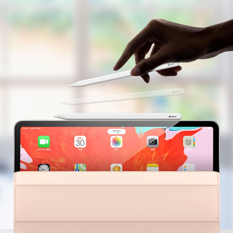 TOTUDESIGN Horizontal Flip Leather Case for iPad Pro 12.9 inch (2018), with Holder & Sleep / Wake-up Function