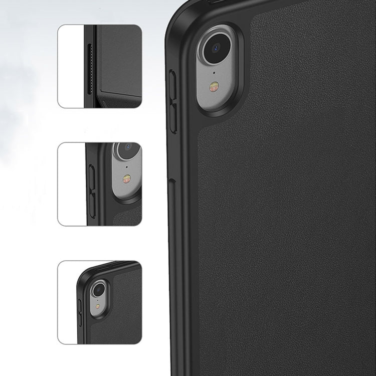 TOTUDESIGN Horizontal Flip TPU Leather Case for iPad Pro 12.9 inch (2018), with Holder & Sleep / Wake-up Function