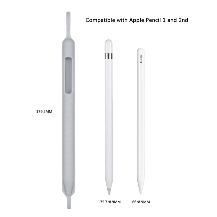 Apple Pencil Shockproof Soft Silicone Protective Cap Holder Sleeve Pouch Cover for iPad Pro 9.7 / 10.5 / 11 / 12.9 Pencil Accessories
