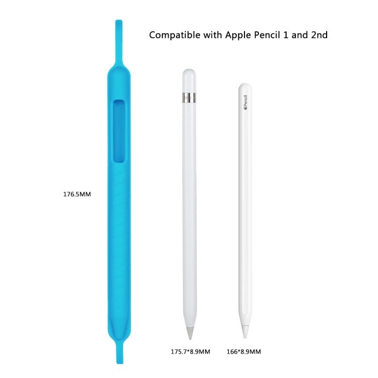 Apple Pencil Shockproof Soft Silicone Protective Cap Holder Sleeve Pouch Cover for iPad Pro 9.7 / 10.5 / 11 / 12.9 Pencil Accessories