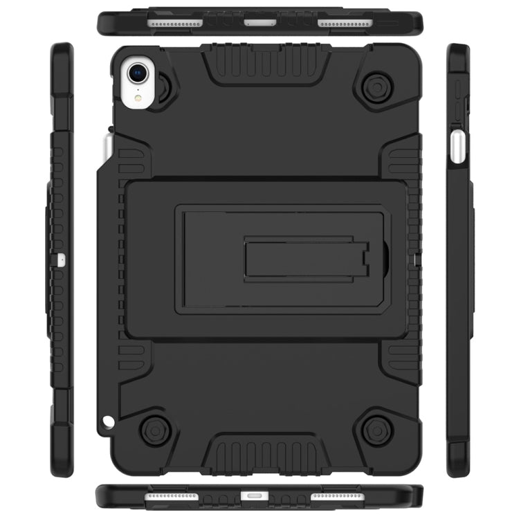 Full Coverage Silicone Shockproof Case for iPad Pro 11 inch (2018), with Adjustable Holder