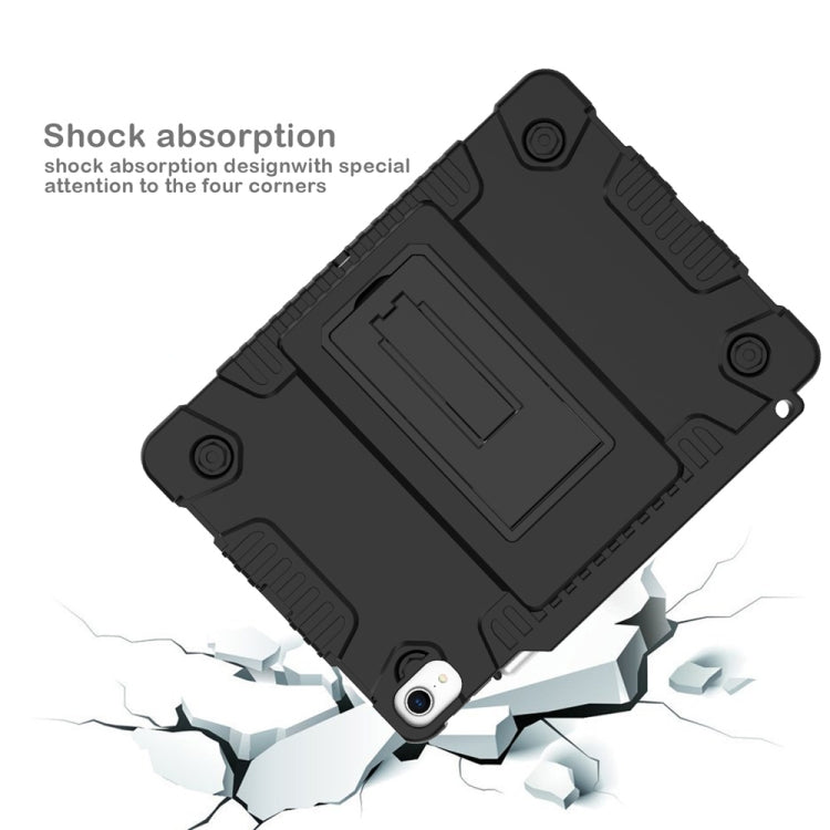 Full Coverage Silicone Shockproof Case for iPad Pro 11 inch (2018), with Adjustable Holder