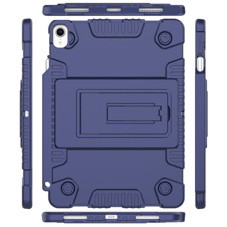 Full Coverage Silicone Shockproof Case for iPad Pro 11 inch (2018), with Adjustable Holder