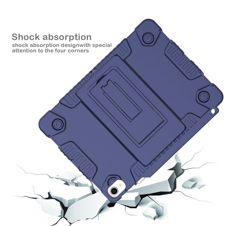 Full Coverage Silicone Shockproof Case for iPad Pro 11 inch (2018), with Adjustable Holder