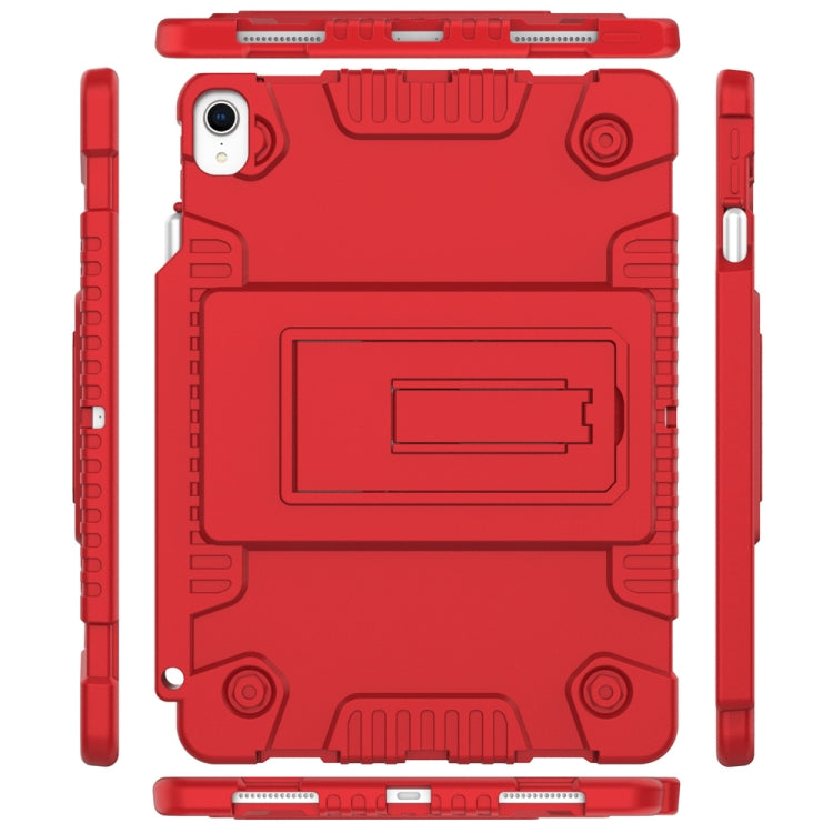 Full Coverage Silicone Shockproof Case for iPad Pro 11 inch (2018), with Adjustable Holder