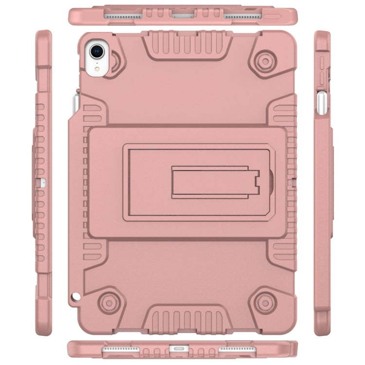 Full Coverage Silicone Shockproof Case for iPad Pro 11 inch (2018), with Adjustable Holder