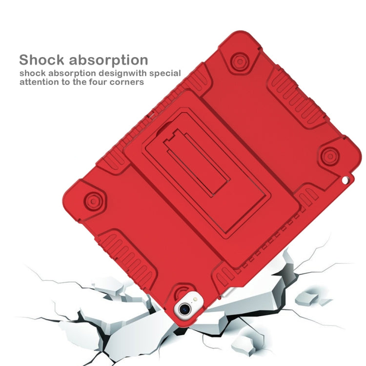 Full Coverage Silicone Shockproof Case for iPad Pro 11 inch (2018), with Adjustable Holder