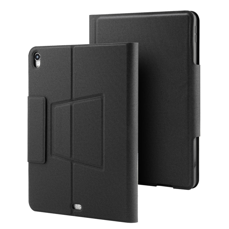 Colored Backlight Bluetooth Keyboard with Leather Flip Tablet Case for iPad Pro 11 (2018)