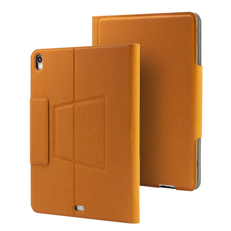 Colored Backlight Bluetooth Keyboard with Leather Flip Tablet Case for iPad Pro 11 (2018)
