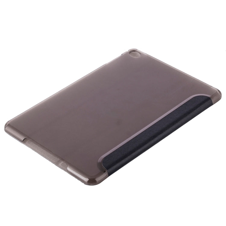 Transformers Style Silk Texture Horizontal Flip Solid Color Leather Case with Holder for iPad Mini 2019