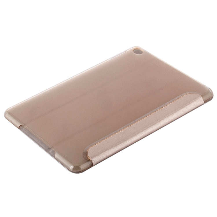 Transformers Style Silk Texture Horizontal Flip Solid Color Leather Case with Holder for iPad Mini 2019