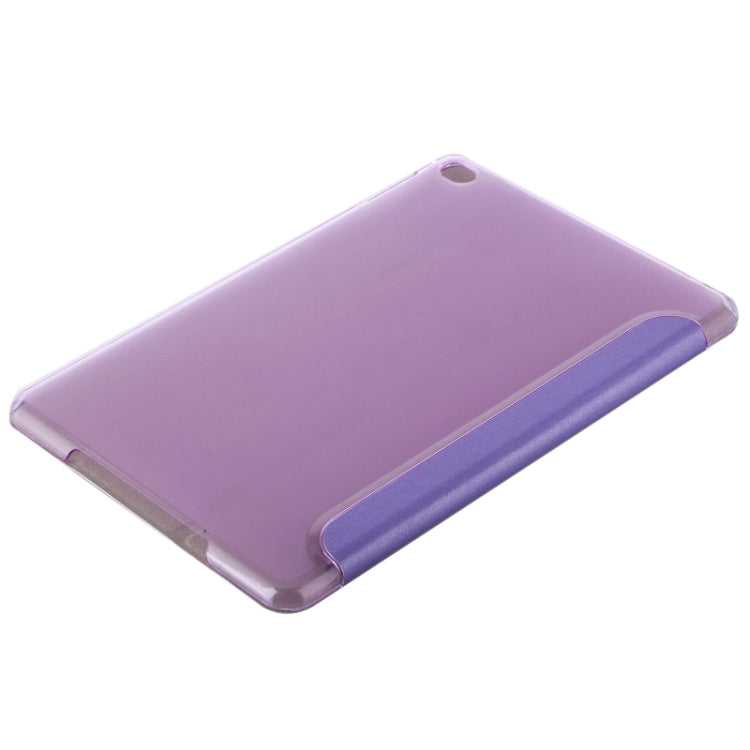 Transformers Style Silk Texture Horizontal Flip Solid Color Leather Case with Holder for iPad Mini 2019