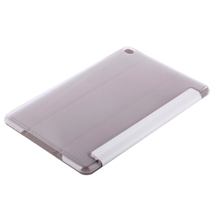 Transformers Style Silk Texture Horizontal Flip Solid Color Leather Case with Holder for iPad Mini 2019