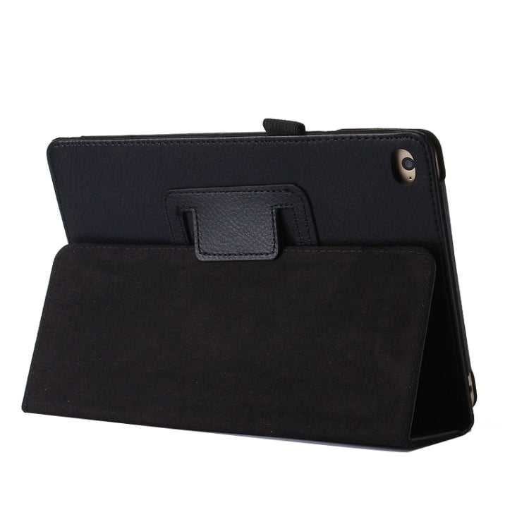 Litchi Texture Horizontal Flip PU Leather Protective Case with Holder for iPad Mini 2019