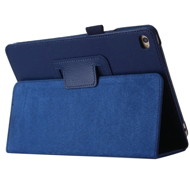 Litchi Texture Horizontal Flip PU Leather Protective Case with Holder for iPad Mini 2019