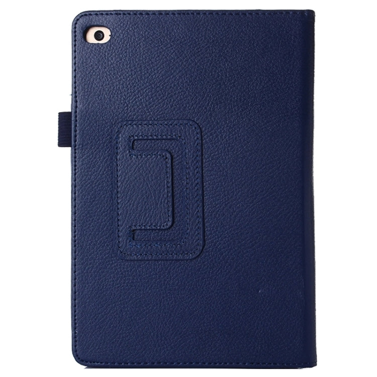 Litchi Texture Horizontal Flip PU Leather Protective Case with Holder for iPad Mini 2019