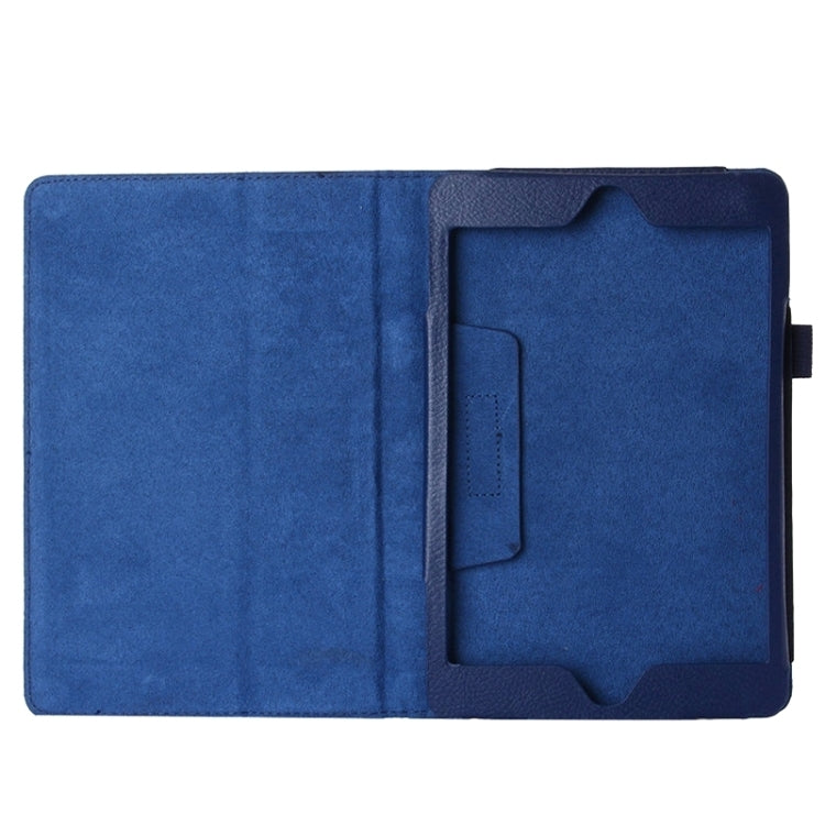 Litchi Texture Horizontal Flip PU Leather Protective Case with Holder for iPad Mini 2019