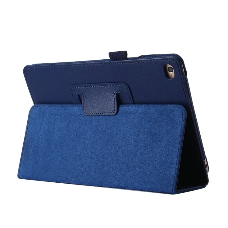 Litchi Texture Horizontal Flip PU Leather Protective Case with Holder for iPad Mini 2019
