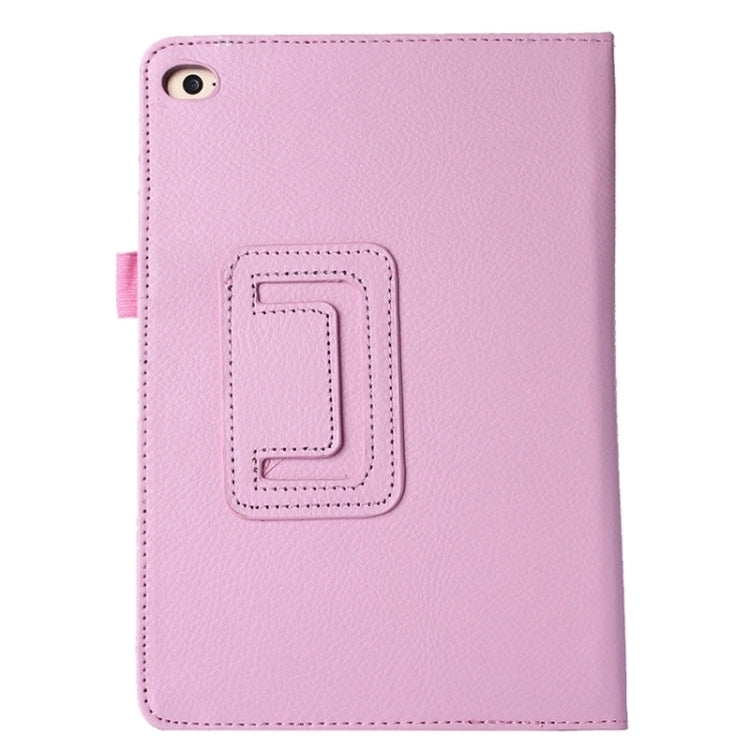 Litchi Texture Horizontal Flip PU Leather Protective Case with Holder for iPad Mini 2019