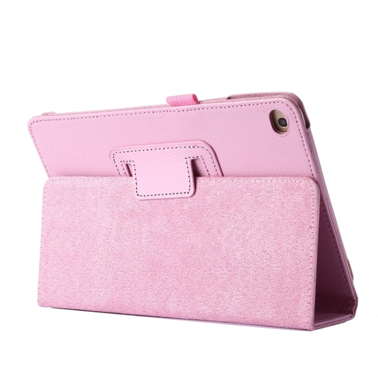 Litchi Texture Horizontal Flip PU Leather Protective Case with Holder for iPad Mini 2019