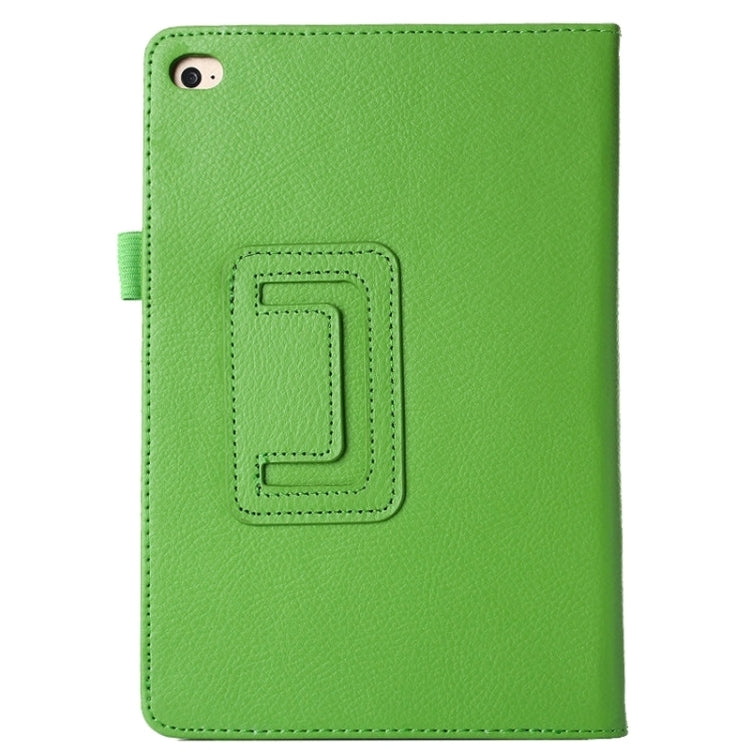 Litchi Texture Horizontal Flip PU Leather Protective Case with Holder for iPad Mini 2019