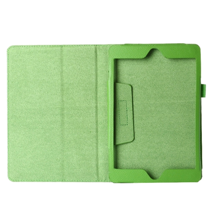 Litchi Texture Horizontal Flip PU Leather Protective Case with Holder for iPad Mini 2019