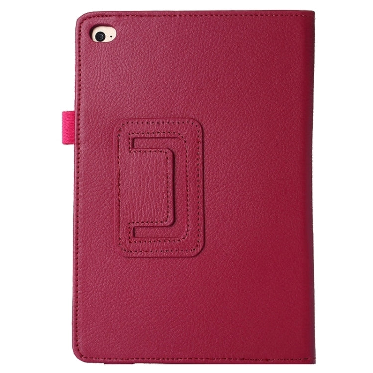 Litchi Texture Horizontal Flip PU Leather Protective Case with Holder for iPad Mini 2019