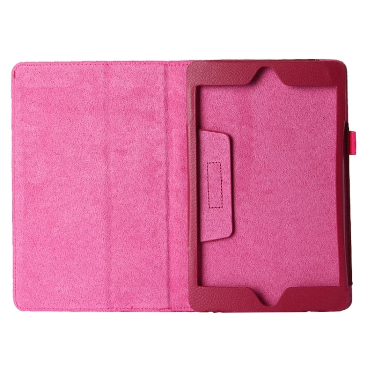 Litchi Texture Horizontal Flip PU Leather Protective Case with Holder for iPad Mini 2019