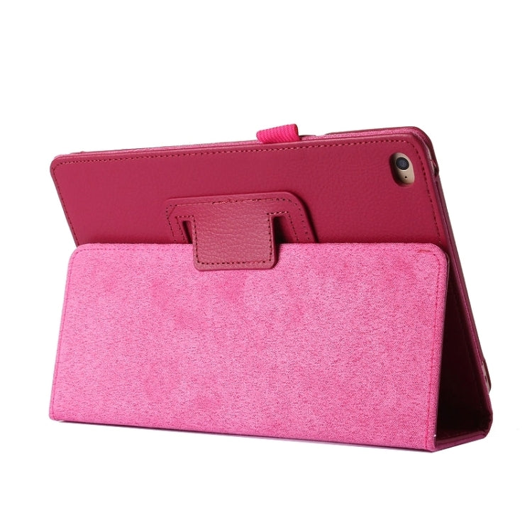Litchi Texture Horizontal Flip PU Leather Protective Case with Holder for iPad Mini 2019