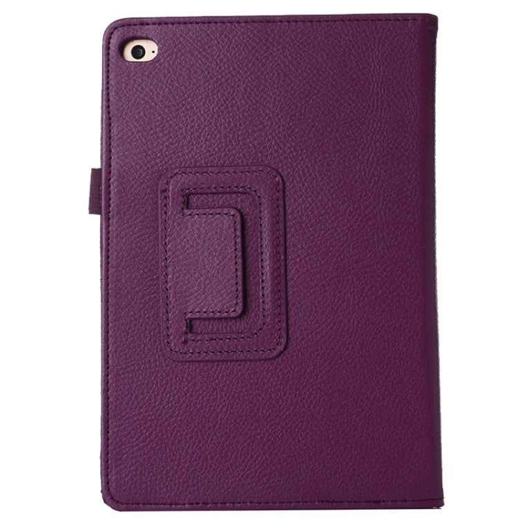 Litchi Texture Horizontal Flip PU Leather Protective Case with Holder for iPad Mini 2019