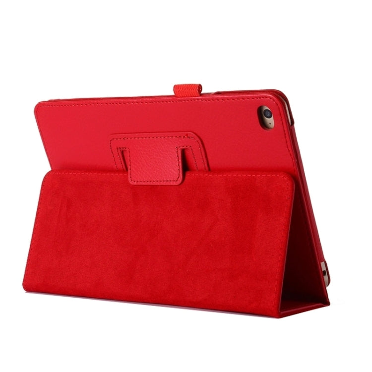Litchi Texture Horizontal Flip PU Leather Protective Case with Holder for iPad Mini 2019