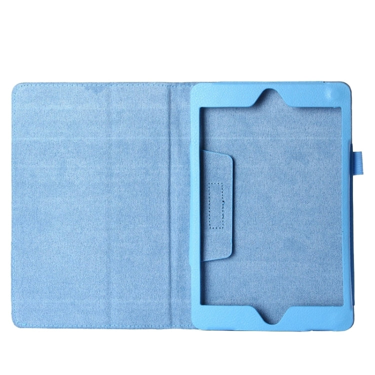 Litchi Texture Horizontal Flip PU Leather Protective Case with Holder for iPad Mini 2019