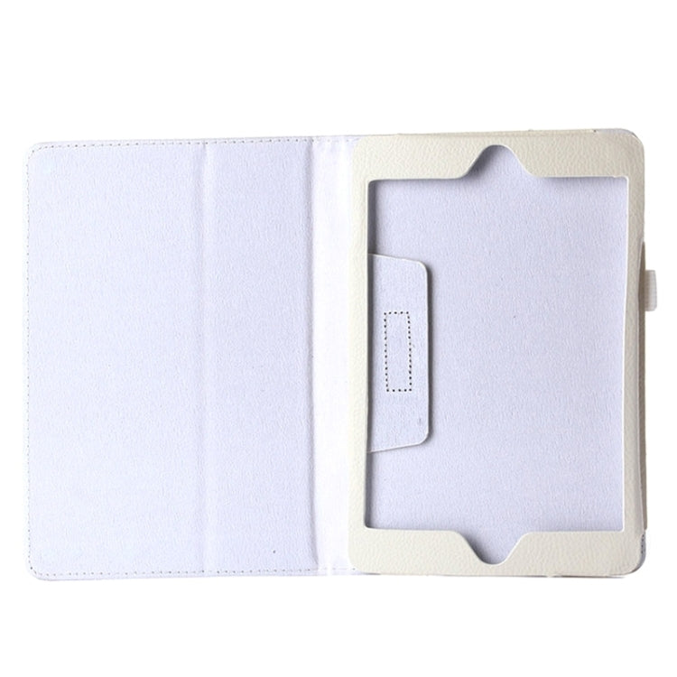Litchi Texture Horizontal Flip PU Leather Protective Case with Holder for iPad Mini 2019