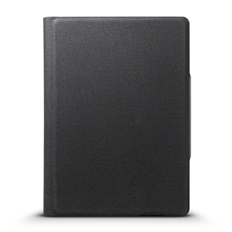 Colored Backlight Bluetooth Keyboard with Leather Flip Tablet Case for iPad 9.7 (2018 / 2017) & Air & Air 2 & Pro 9.7 (Black)