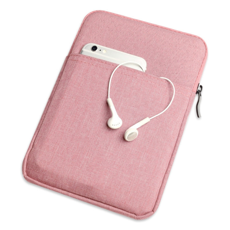 Shockproof Canvas + Space Cotton + Plush Protective Bag for iPad Air 10.5 inch 2019
