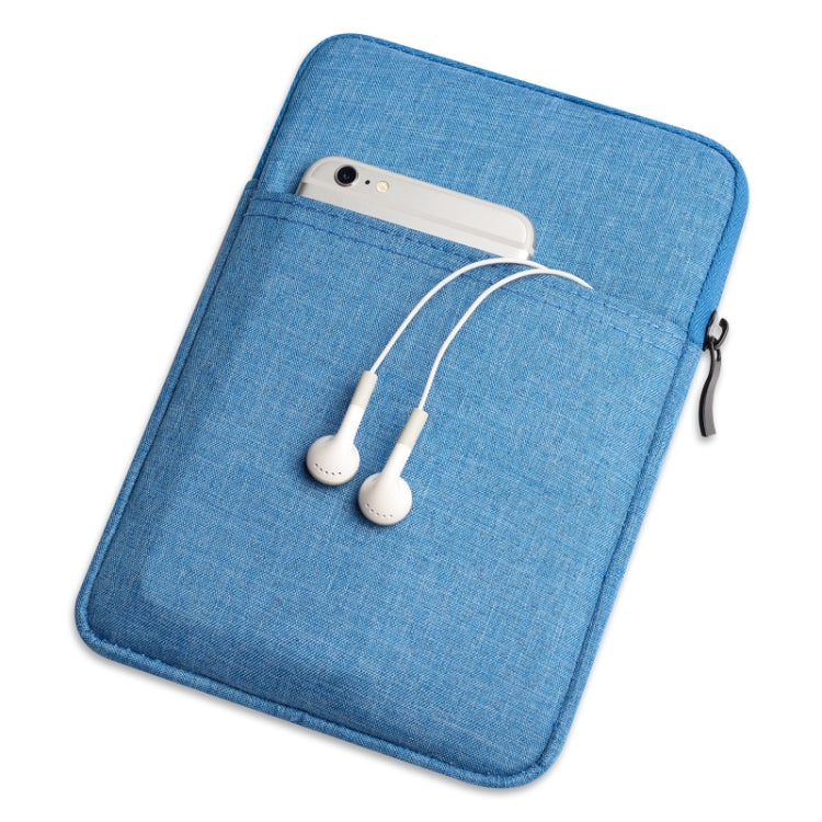 Shockproof Canvas + Space Cotton + Plush Protective Bag for iPad Air 10.5 inch 2019