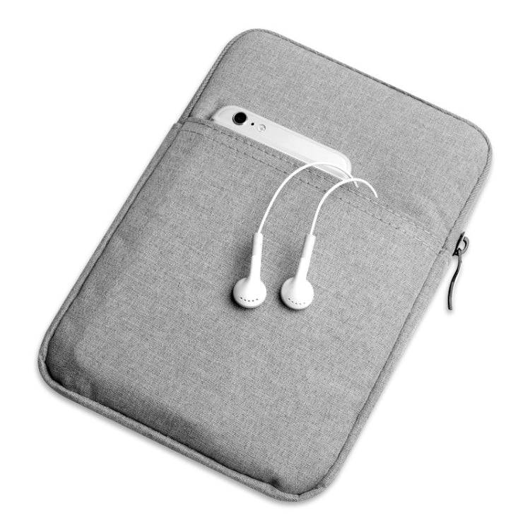Shockproof Canvas + Space Cotton + Plush Protective Bag for iPad Air 10.5 inch 2019