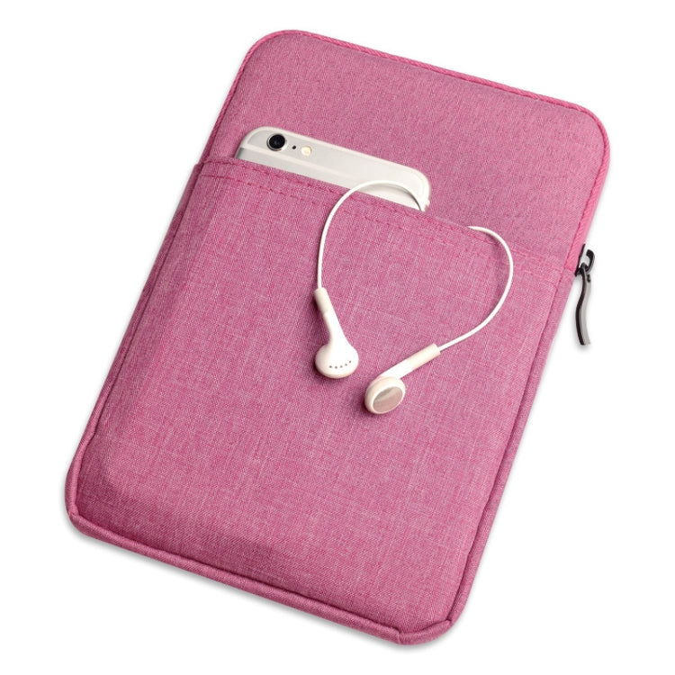 Shockproof Canvas + Space Cotton + Plush Protective Bag for iPad Mini 5 2019