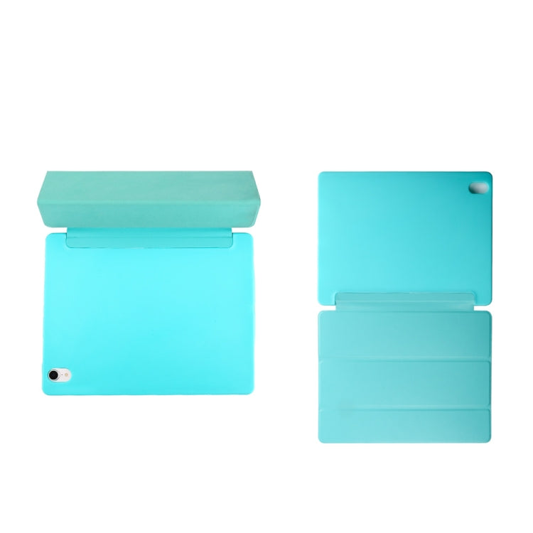 Honeycomb TPU Cover Horizontal Flip PU Leather Case for iPad Pro 11 (2018), with Three-folding Holder & Pen Slot