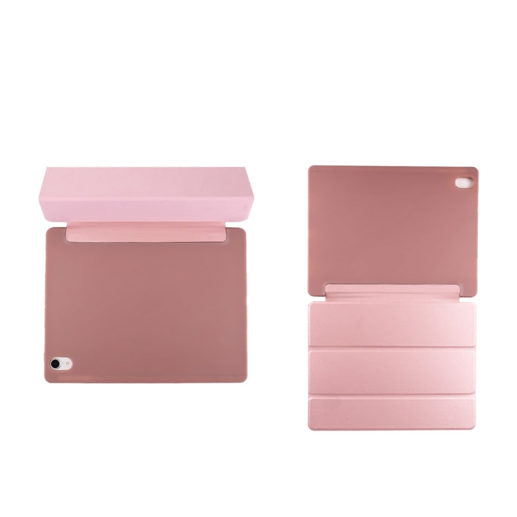 Honeycomb TPU Cover Horizontal Flip PU Leather Case for iPad Pro 11 (2018), with Three-folding Holder & Pen Slot