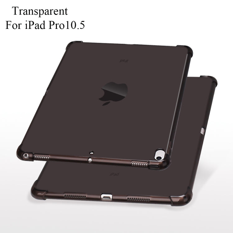 Highly Transparent TPU Full Thicken Corners Shockproof Protective Case for iPad Air 2019 / Pro 10.5 (2017)
